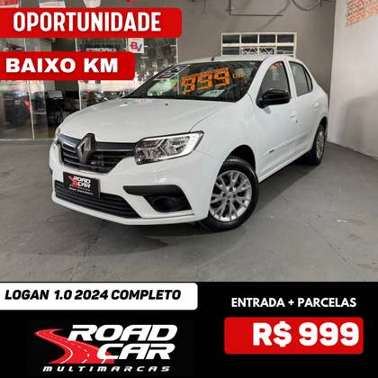 RENAULT LOGAN 1.0 12V SCE FLEX ZEN MANUAL